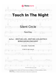 undefined Silent Circle - Touch In The Night