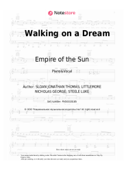 undefined Empire of the Sun - Walking on a Dream
