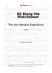 undefined The Jimi Hendrix Experience - All Along the Watchtower