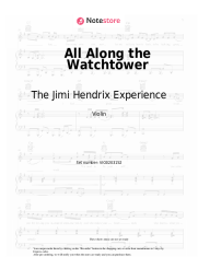 undefined The Jimi Hendrix Experience - All Along the Watchtower