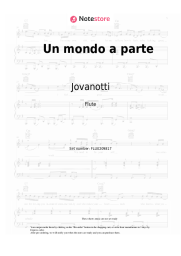 undefined Jovanotti - Un mondo a parte
