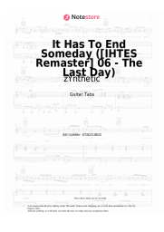 Sheet music, chords zYnthetic - It Has To End Someday ([IHTES Remaster] 06 - The Last Day)