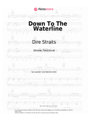 undefined Dire Straits - Down To The Waterline