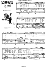 Sheet music, chords George Nosov - Далеко, Далеко