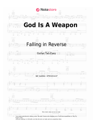 undefined Falling in Reverse - God Is A Weapon