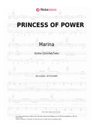 undefined Marina - PRINCESS OF POWER