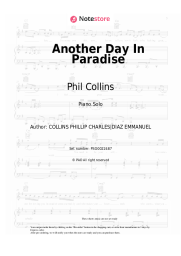 undefined Phil Collins - Another Day In Paradise