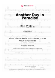 undefined Phil Collins - Another Day In Paradise