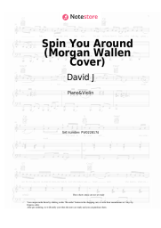 undefined David J - Spin You Around (Morgan Wallen Cover)