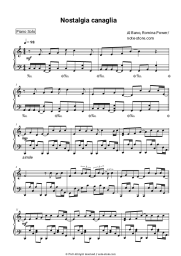 undefined Al Bano & Romina Power - Nostalgia Canaglia