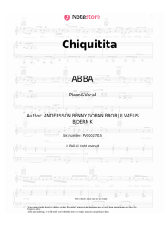 undefined ABBA - Chiquitita