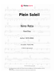 undefined Nino Rota - Plein Soleil