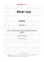 undefined Adele - River Lea