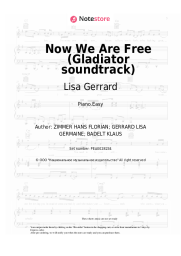 undefined Hans Zimmer, Klaus Badelt, Lisa Gerrard - Now We Are Free (Gladiator soundtrack)