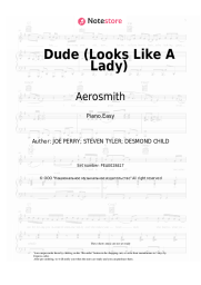 undefined Aerosmith - Dude (Looks Like A Lady)