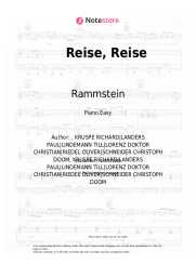 undefined Rammstein - Reise, Reise