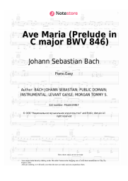 undefined Johann Sebastian Bach - Ave Maria (Prelude in C major BWV 846)