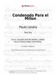 undefined Paulo Londra - Condenado Para el Millon