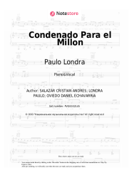 undefined Paulo Londra - Condenado Para el Millon