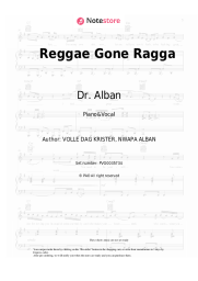 undefined Dr. Alban - Reggae Gone Ragga