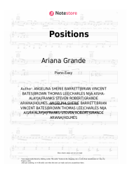 undefined Ariana Grande - Positions