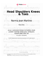 undefined Ofenbach, Quarterhead, Norma Jean Martine - Head Shoulders Knees & Toes