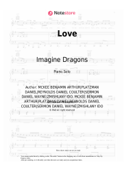 undefined Imagine Dragons - Love