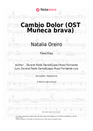 undefined Natalia Oreiro - Cambio Dolor (OST Muñeca brava)