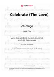 undefined Zhi-Vago - Celebrate (The Love)