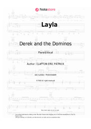 undefined Derek and the Dominos - Layla