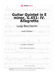 undefined Luigi Boccherini - Guitar Quintet in E minor, G.451: IV. Allegretto