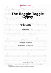 undefined Folk song - The Raggle Taggle Gypsy