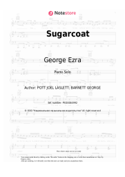 undefined George Ezra - Sugarcoat