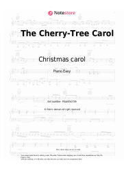 undefined Christmas carol - The Cherry-Tree Carol