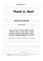undefined Ariana Grande - Thank U, Next