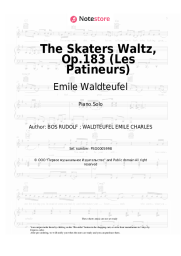 Sheet music, chords Emile Waldteufel - The Skaters Waltz, Op.183 (Les Patineurs)