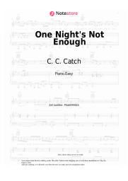 undefined C. C. Catch - One Night's Not Enough
