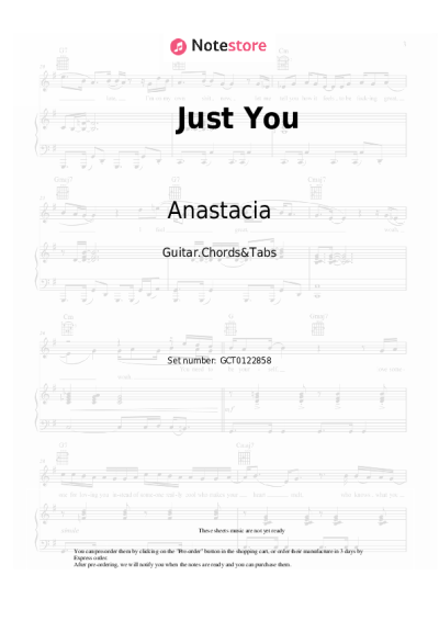 undefined Anastacia, Peter Maffay - Just You