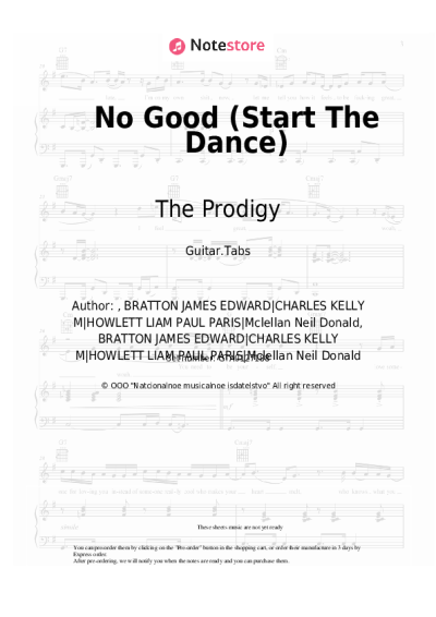 undefined The Prodigy - No Good (Start The Dance)