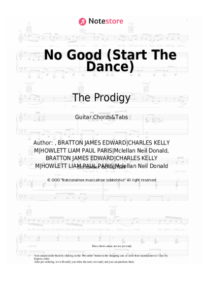 undefined The Prodigy - No Good (Start The Dance)