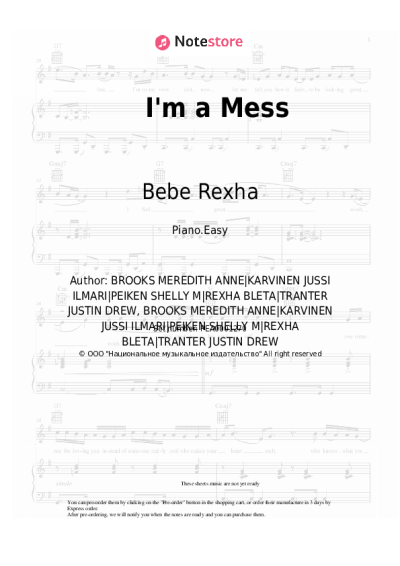undefined Bebe Rexha - I'm a Mess