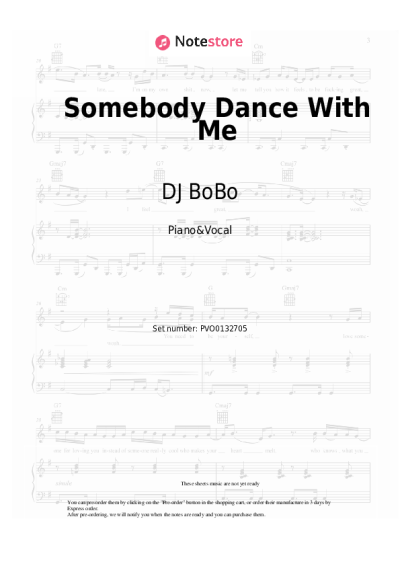 undefined DJ BoBo - Somebody Dance With Me