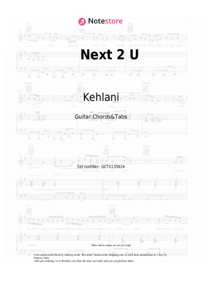 undefined Kehlani - Next 2 U