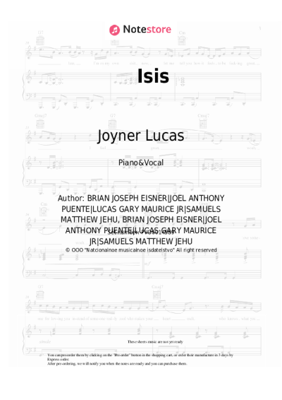 undefined Joyner Lucas, Logic - Isis