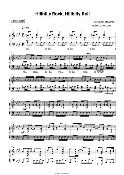 undefined The Woolpackers - Hillbilly Rock, Hillbilly Roll