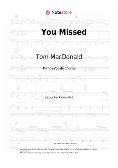 undefined Tom MacDonald - You Missed