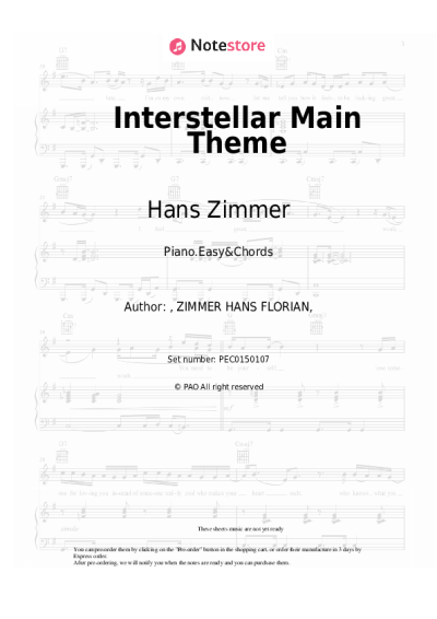 undefined Hans Zimmer - Interstellar Main Theme