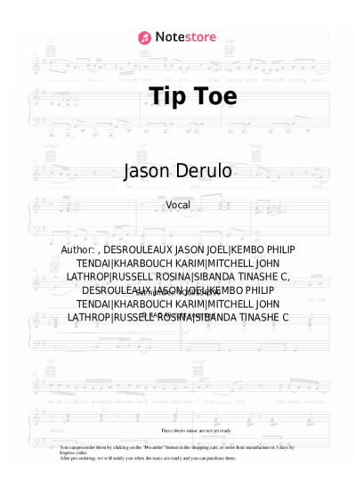 undefined Jason Derulo, French Montana - Tip Toe