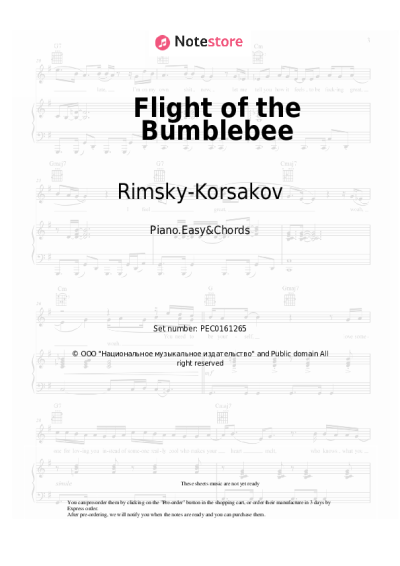 undefined Rimsky-Korsakov - Flight of the Bumblebee