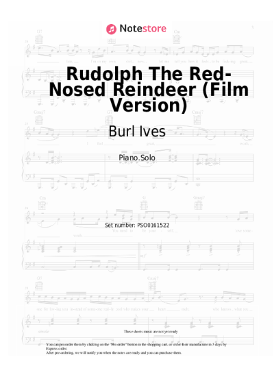 undefined Burl Ives - Rudolph The Red-Nosed Reindeer (Film Version)